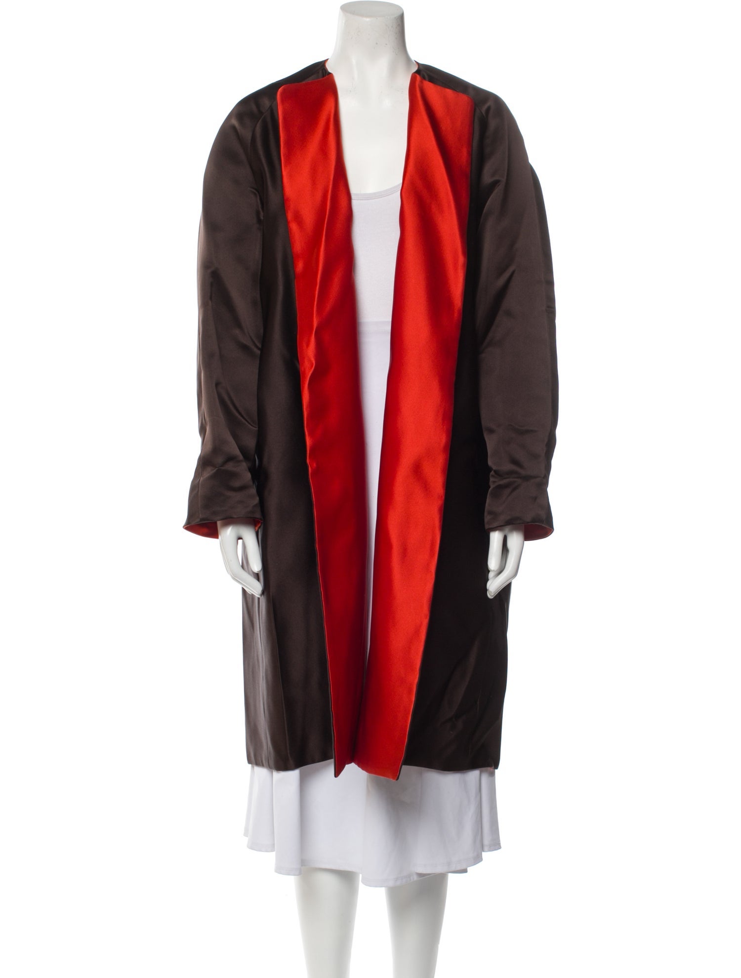 Bill Blass Vintage Colorblock Pattern Coat