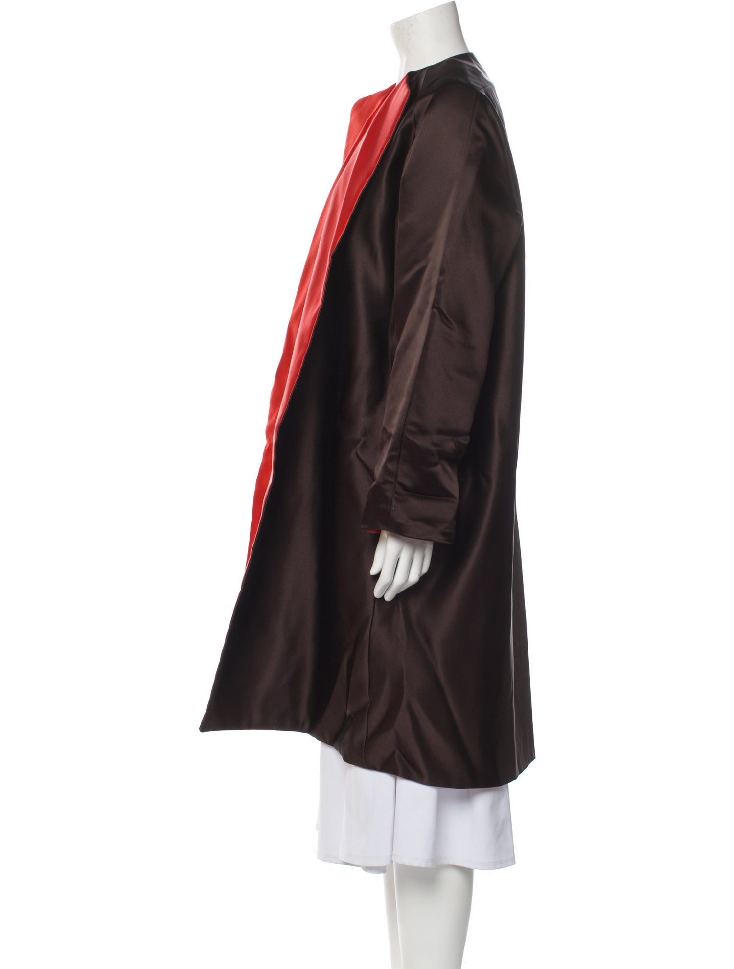 Bill Blass Vintage Colorblock Pattern Coat