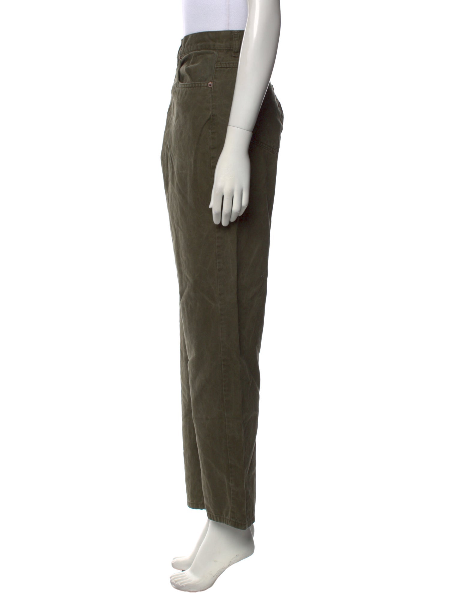 Bill Blass Straight Leg Pants