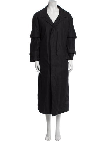 Bill Blass Outerwear Vintage 1990's Trench Coat L