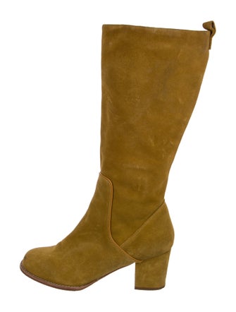 Bill Blass Suede Boots