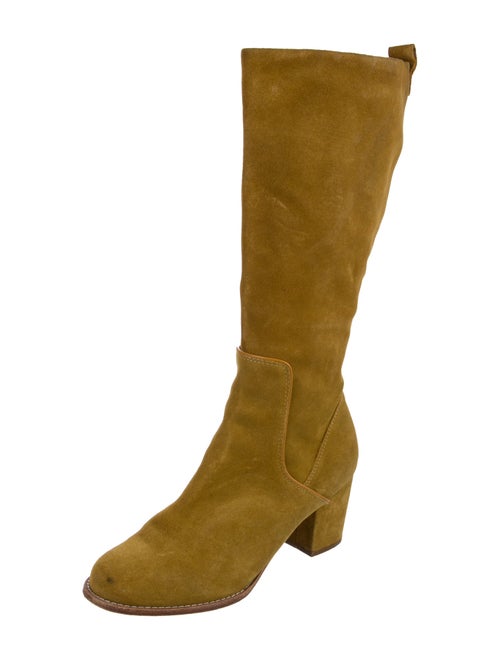 Bill Blass Suede Boots