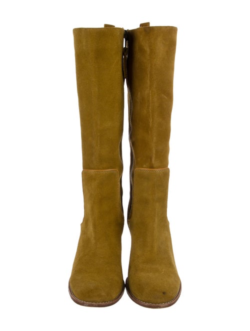 Bill Blass Suede Boots
