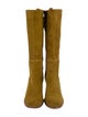 Bill Blass Suede Boots