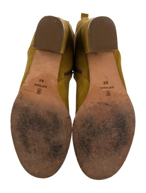 Bill Blass Suede Boots