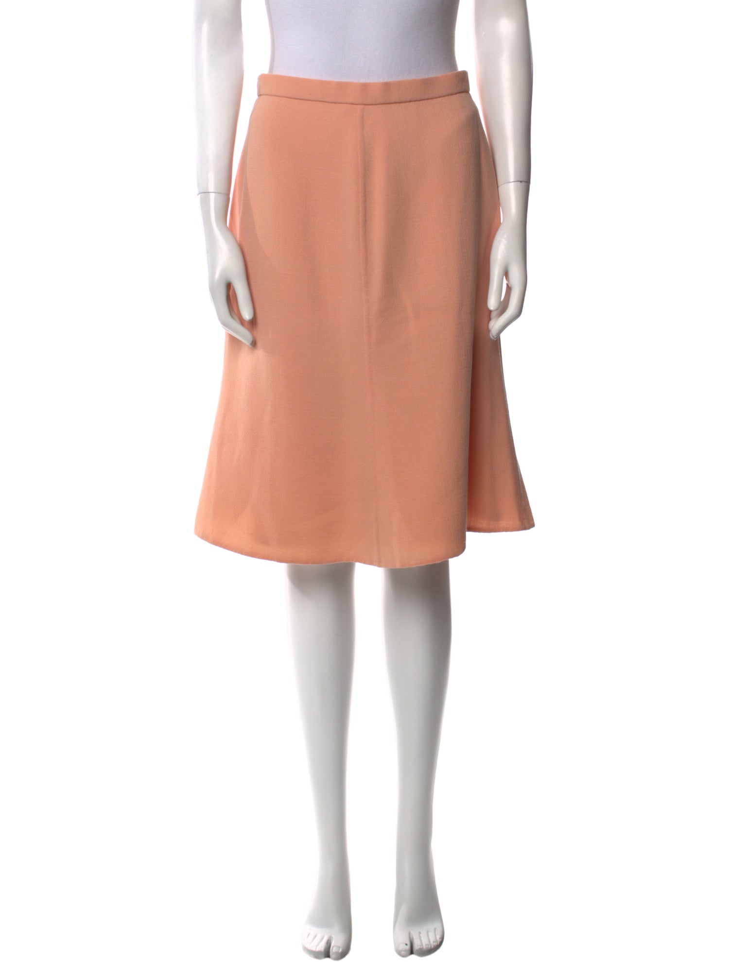 Bill Blass Wool Knee-Length Skirt