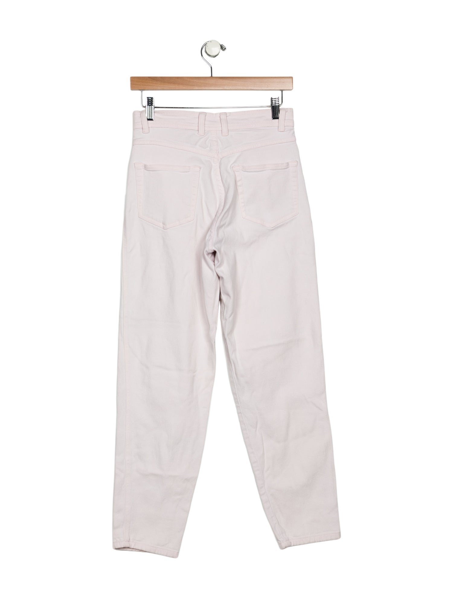 Bill Blass Mid-Rise Straight Leg Jeans