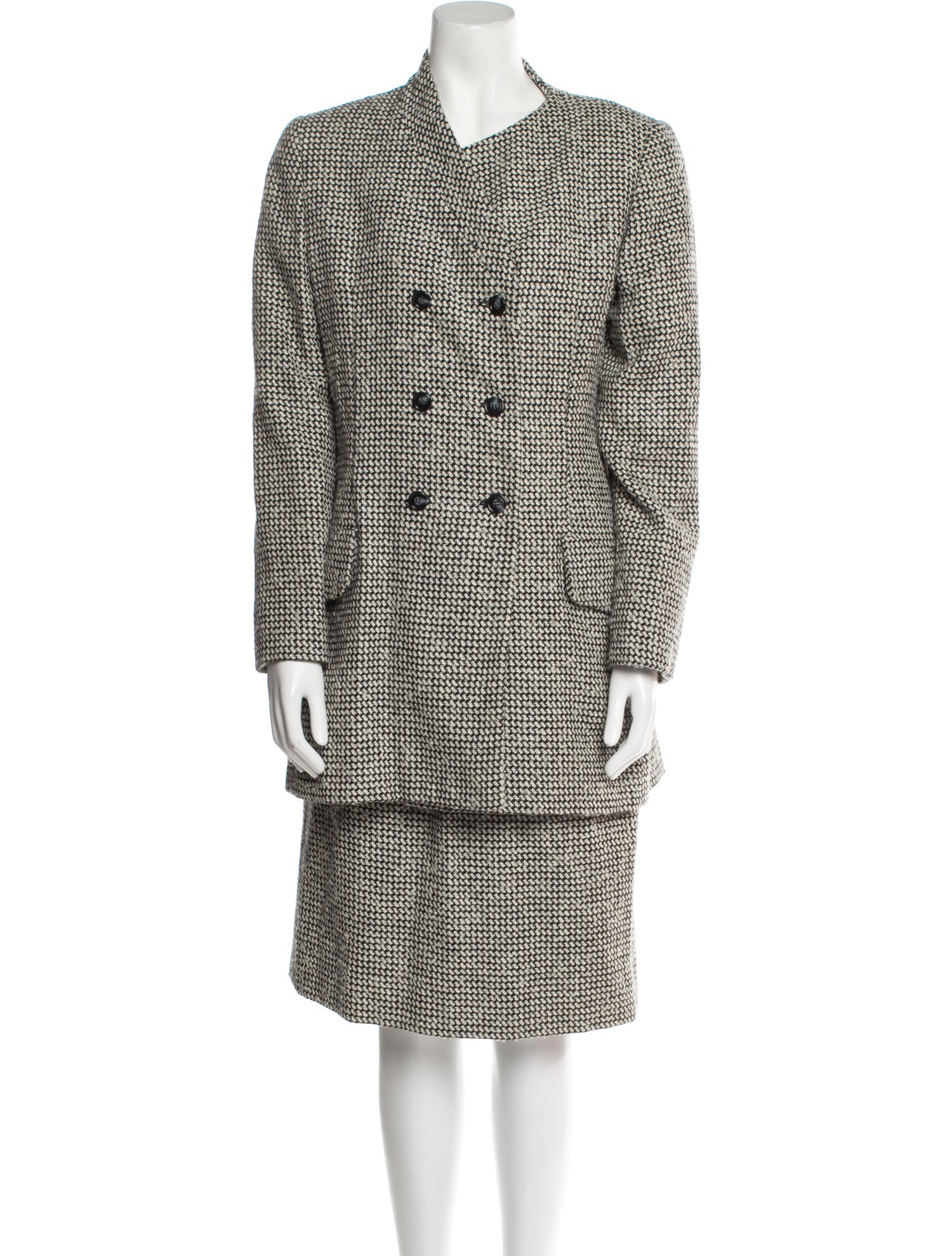 Bill Blass Vintage 1990's Skirt Suit