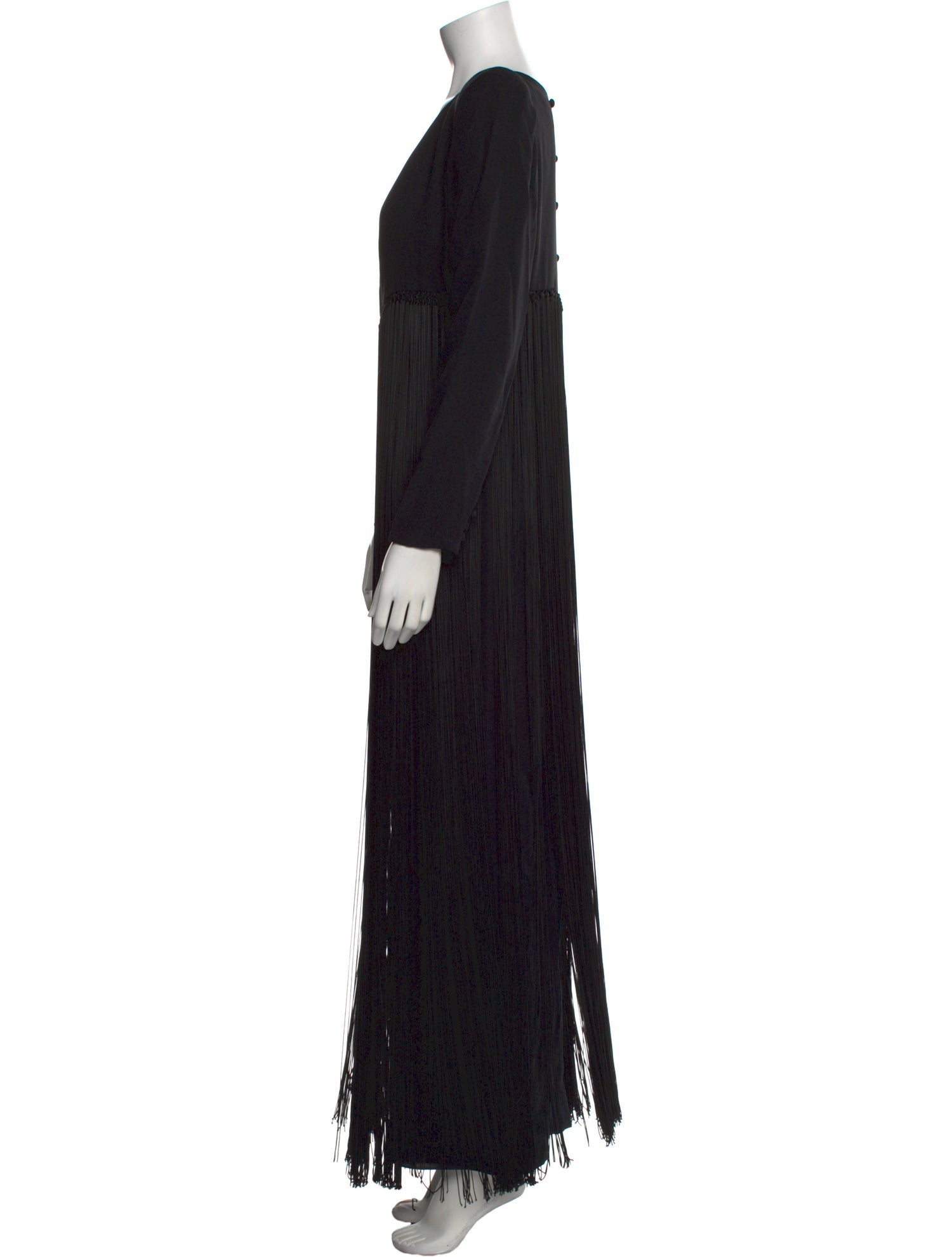 Bill Blass Vintage Long Dress