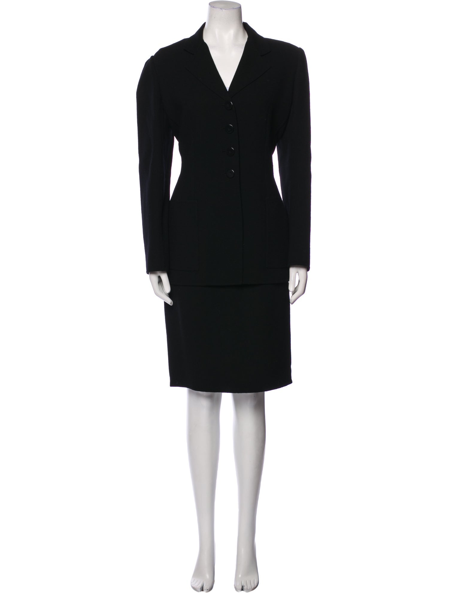 Bill Blass Vintage 1980's Skirt Set