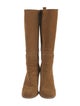 Bill Blass Suede Riding Boots