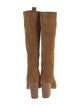 Bill Blass Suede Riding Boots