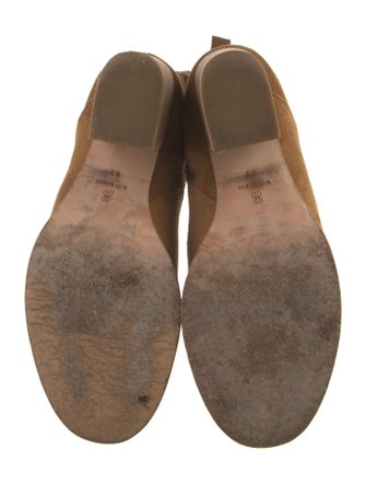 Bill Blass Suede Riding Boots