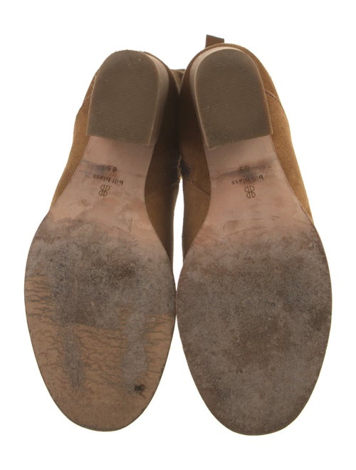 Bill Blass Suede Riding Boots