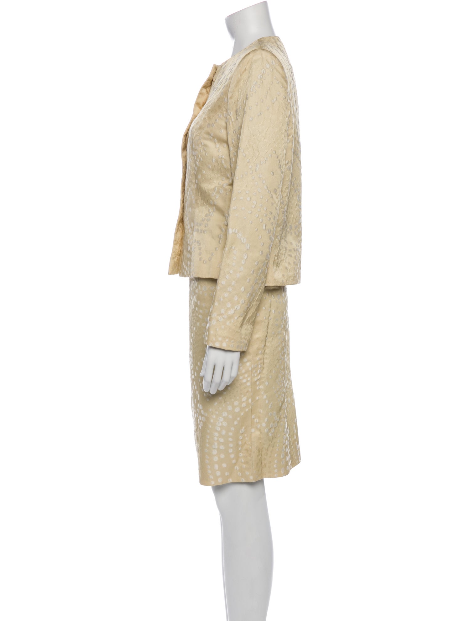 Bill Blass Vintage 1990's Skirt Suit