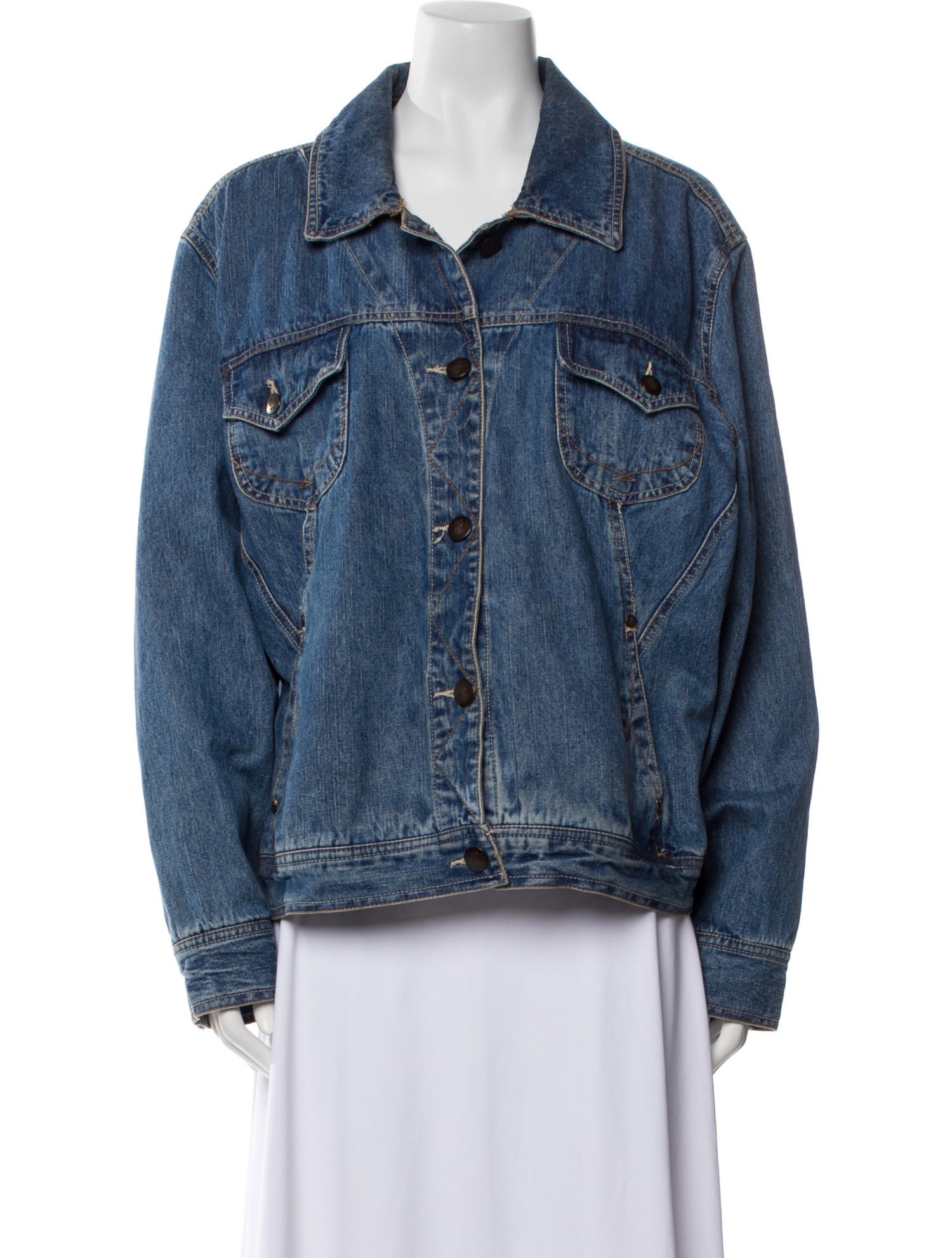 Bill Blass Denim Jacket