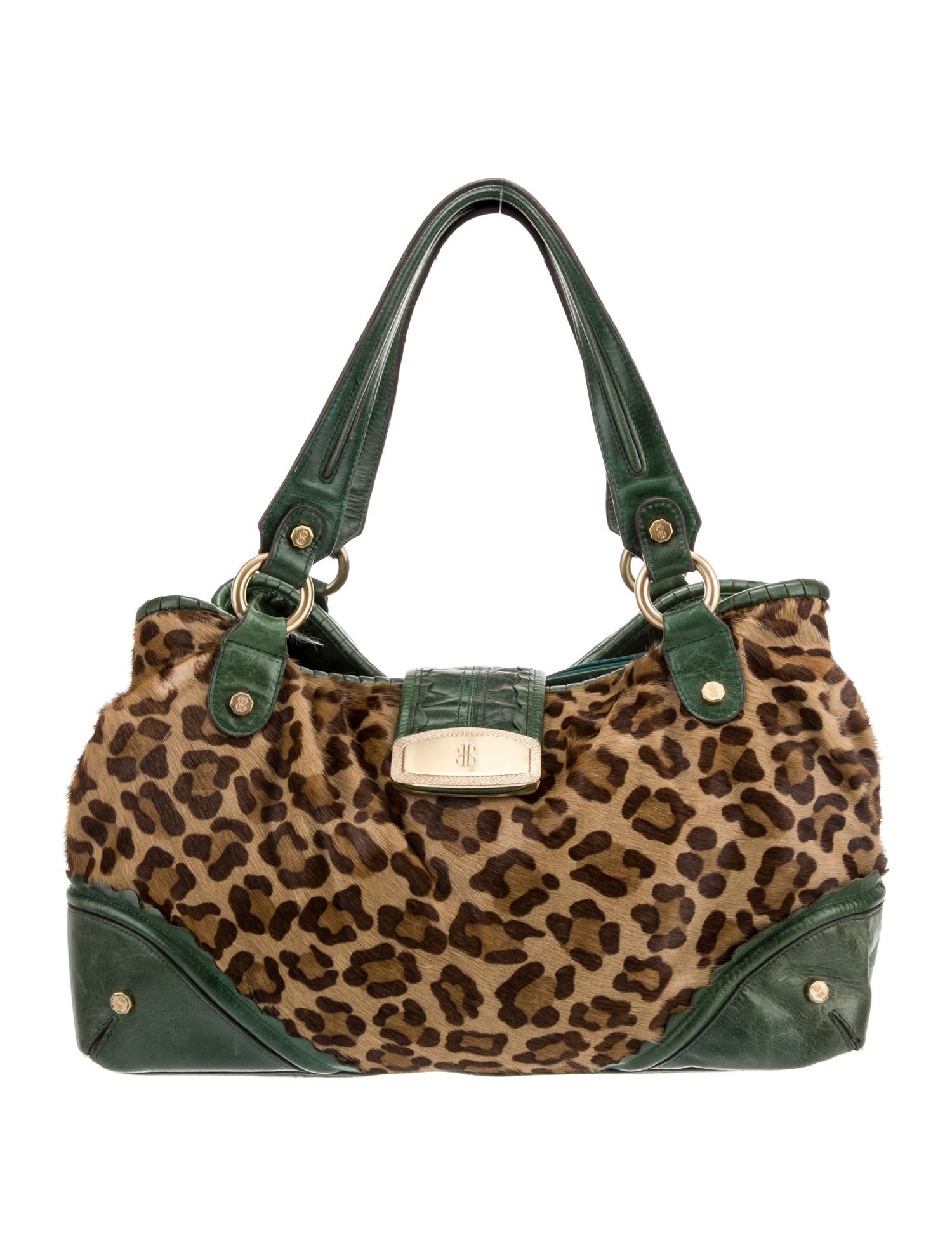 Bill Blass Ponyhair Shoulder Bag