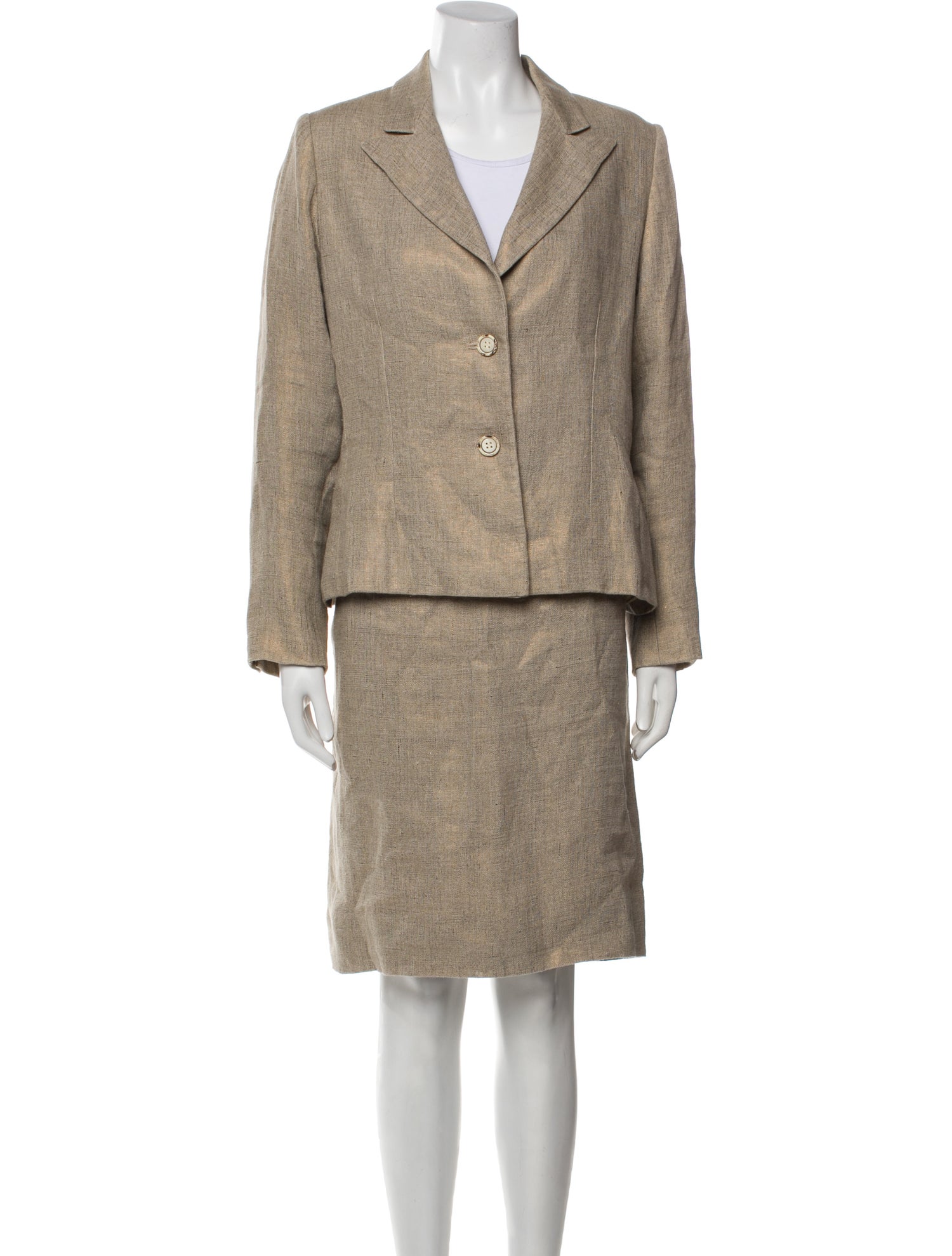 Bill Blass Skirt Set