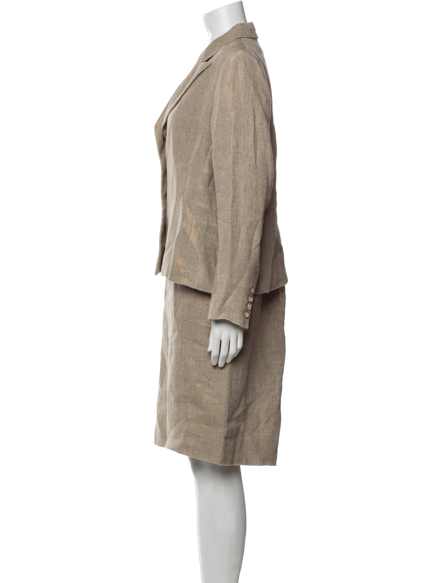 Bill Blass Skirt Set