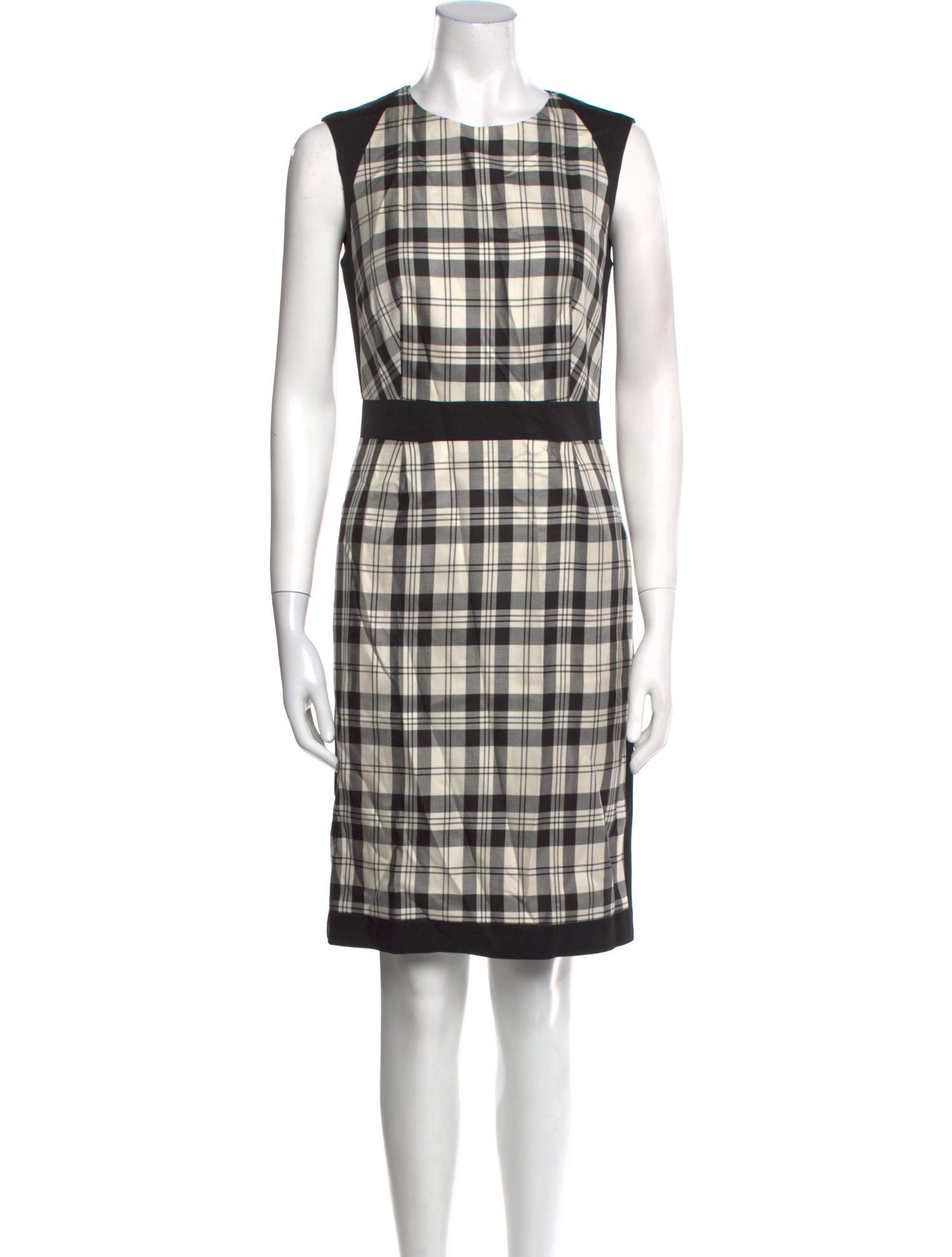 Bill Blass Wool Knee-Length Dress