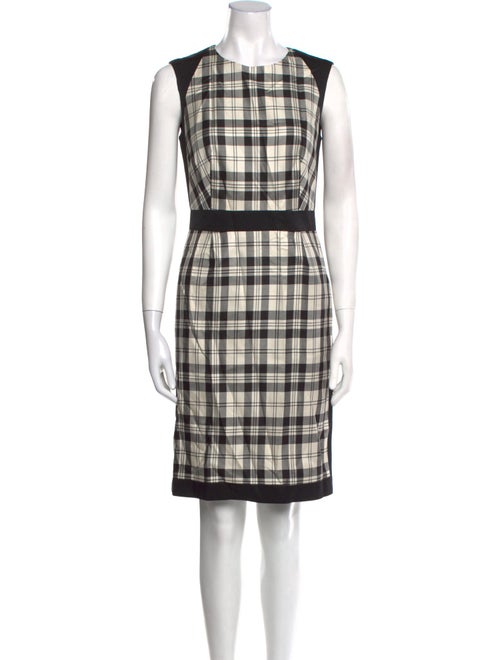 Bill Blass Wool Knee-Length Dress