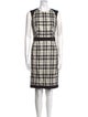 Bill Blass Wool Knee-Length Dress