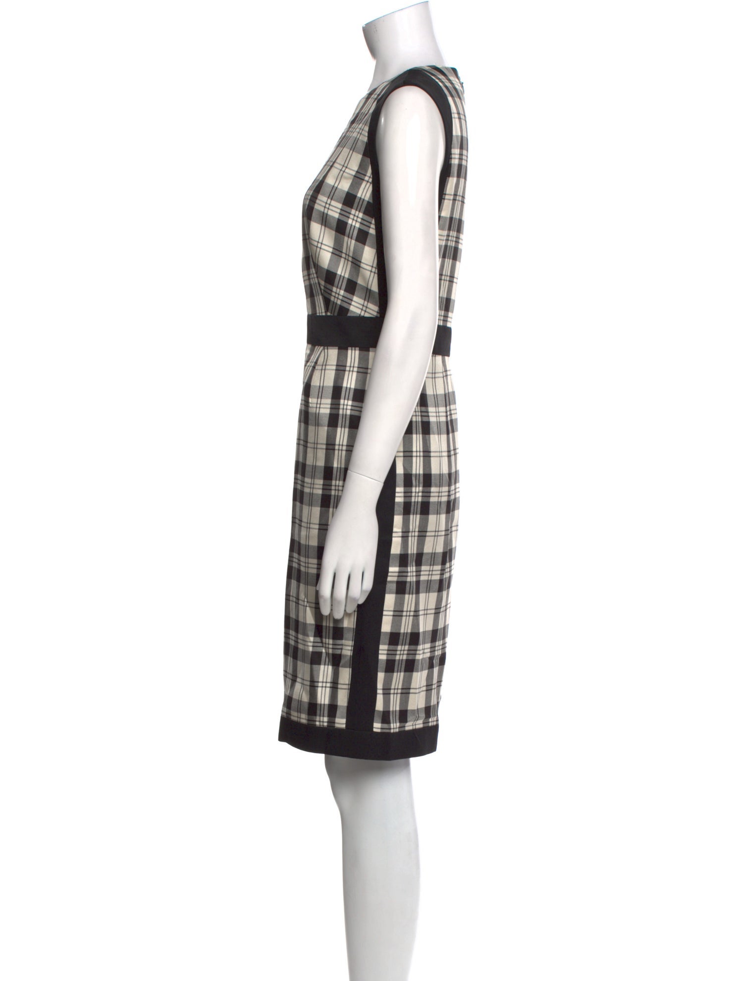 Bill Blass Wool Knee-Length Dress