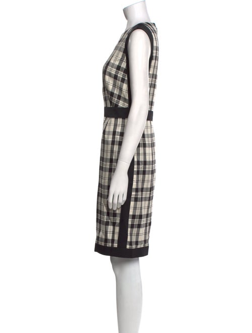 Bill Blass Wool Knee-Length Dress