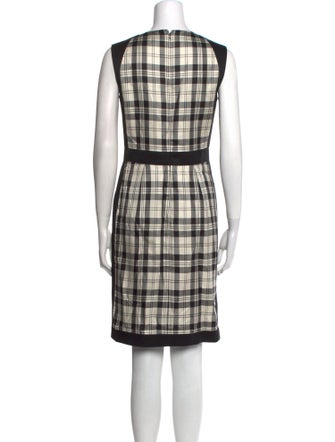 Bill Blass Wool Knee-Length Dress