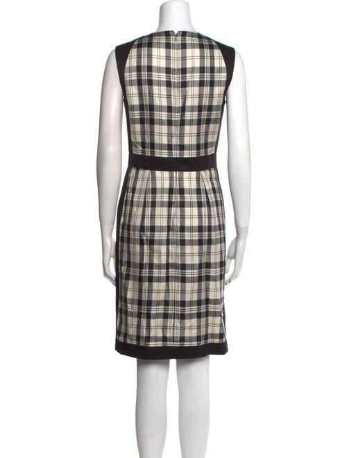 Bill Blass Wool Knee-Length Dress