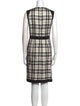Bill Blass Wool Knee-Length Dress