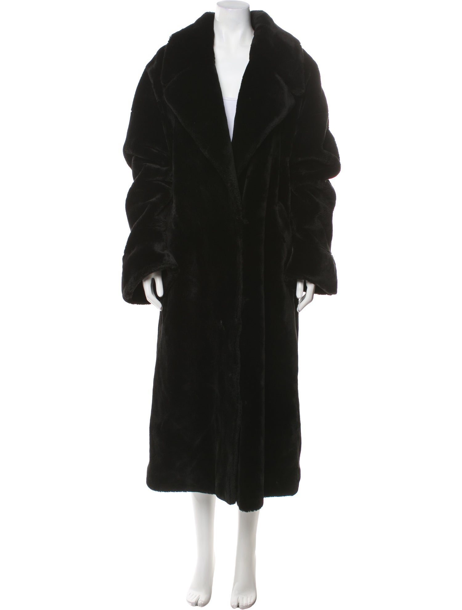 Bill Blass Faux Fur Coat