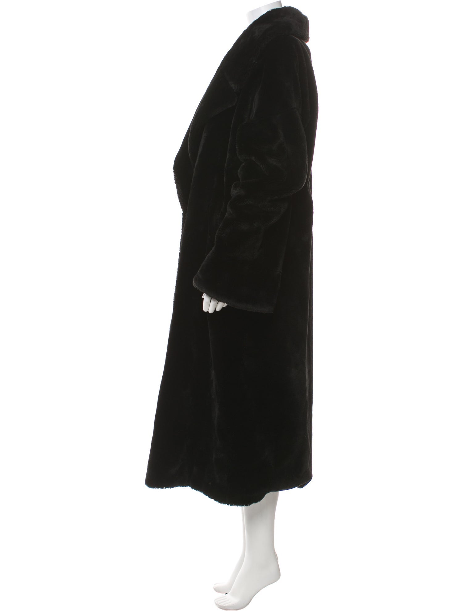 Bill Blass Faux Fur Coat