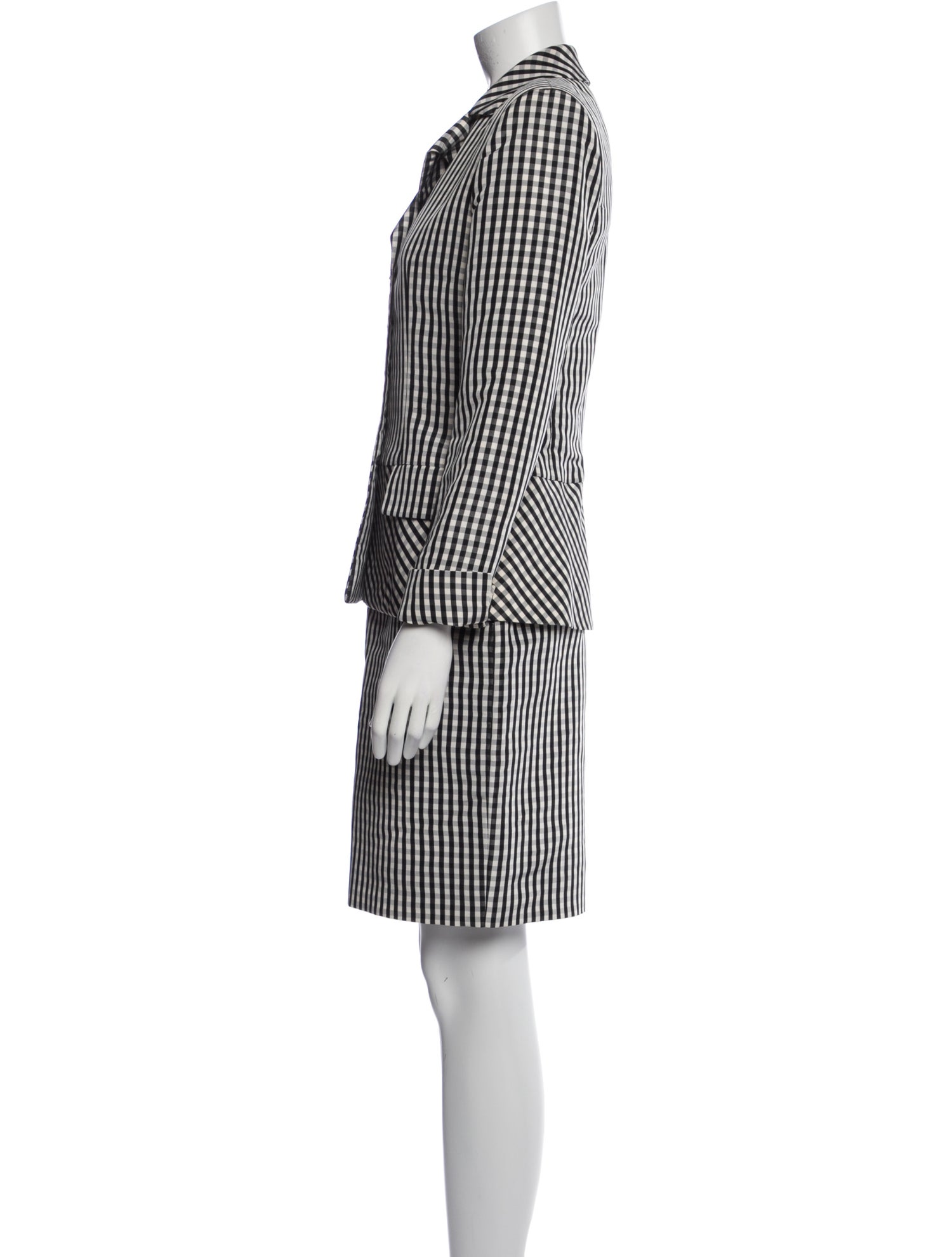 Bill Blass Vintage Late 1980's - Early 1990's Skirt Suit