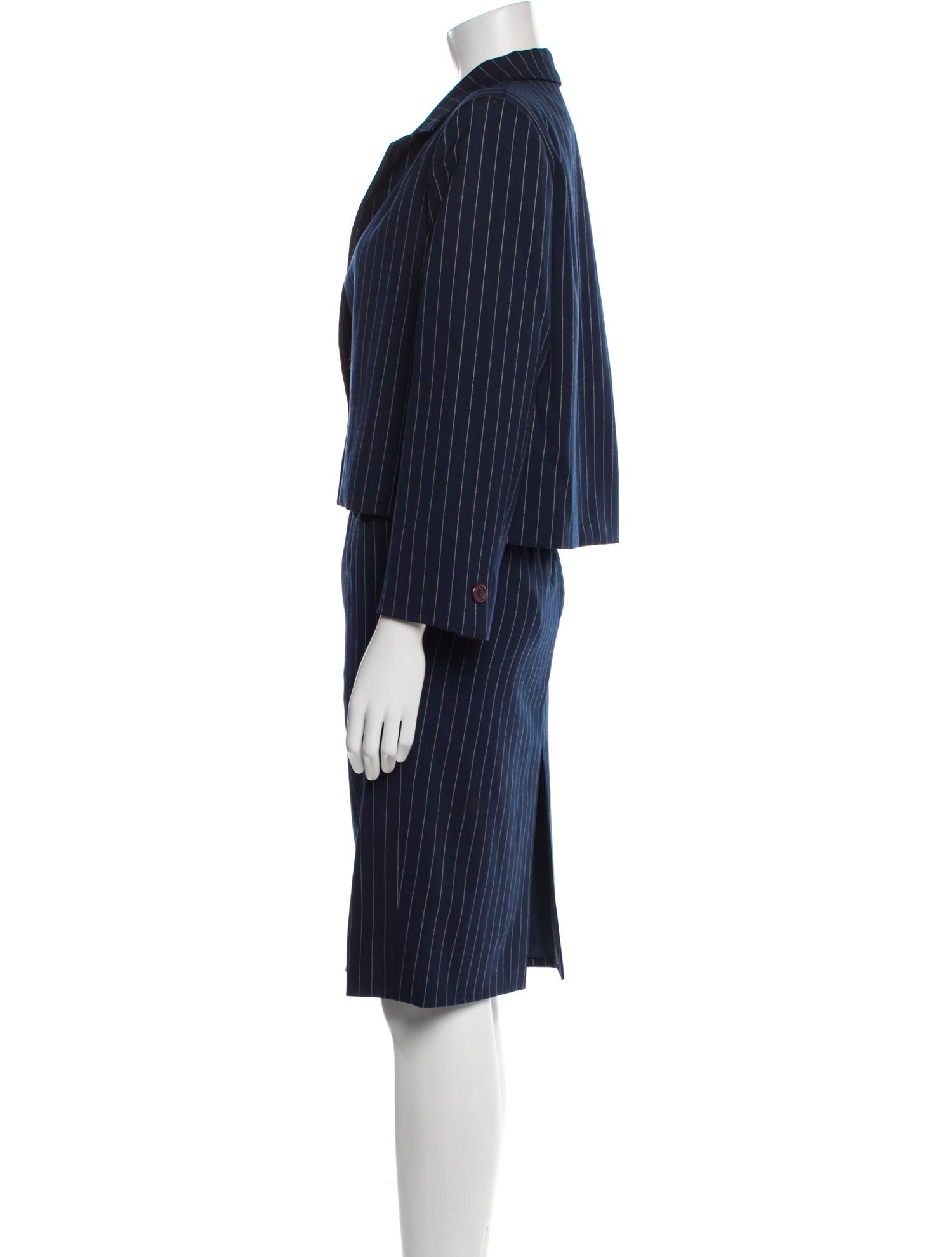 Bill Blass Vintage Late 1970's - Early 1980's Skirt Suit