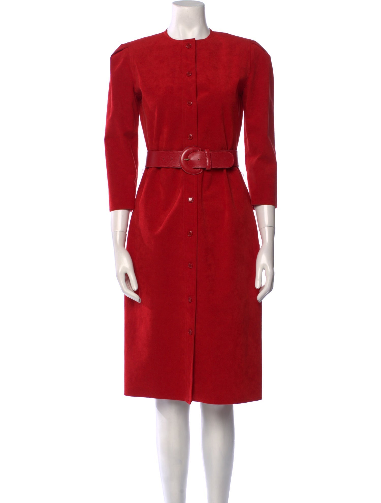 Bill Blass Vintage Midi Length Dress