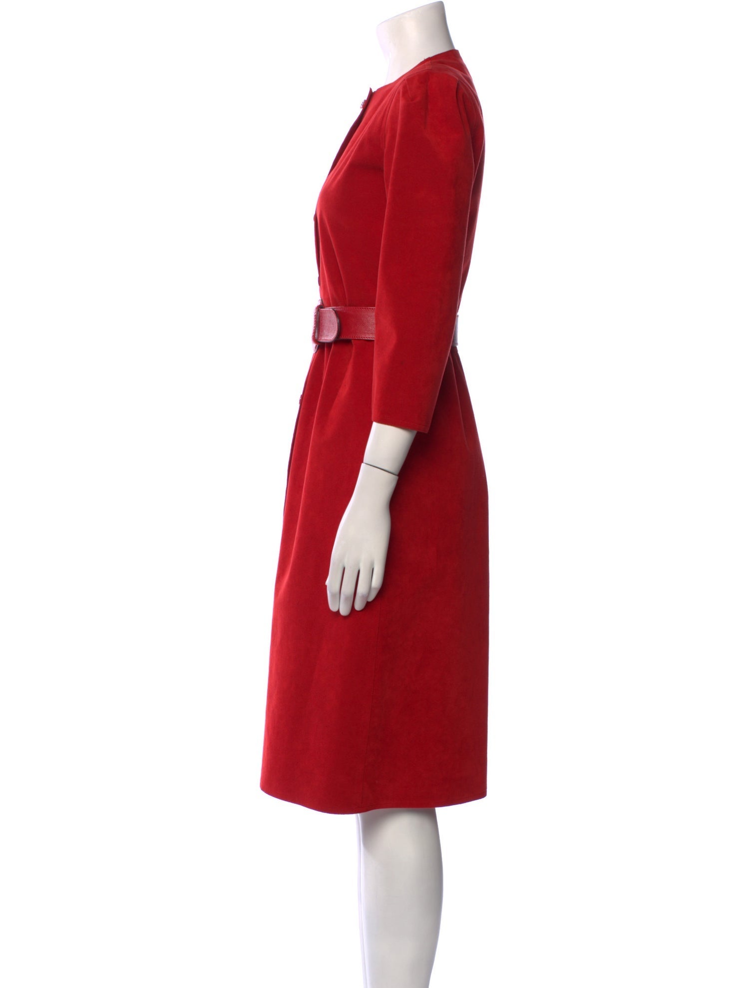 Bill Blass Vintage Midi Length Dress