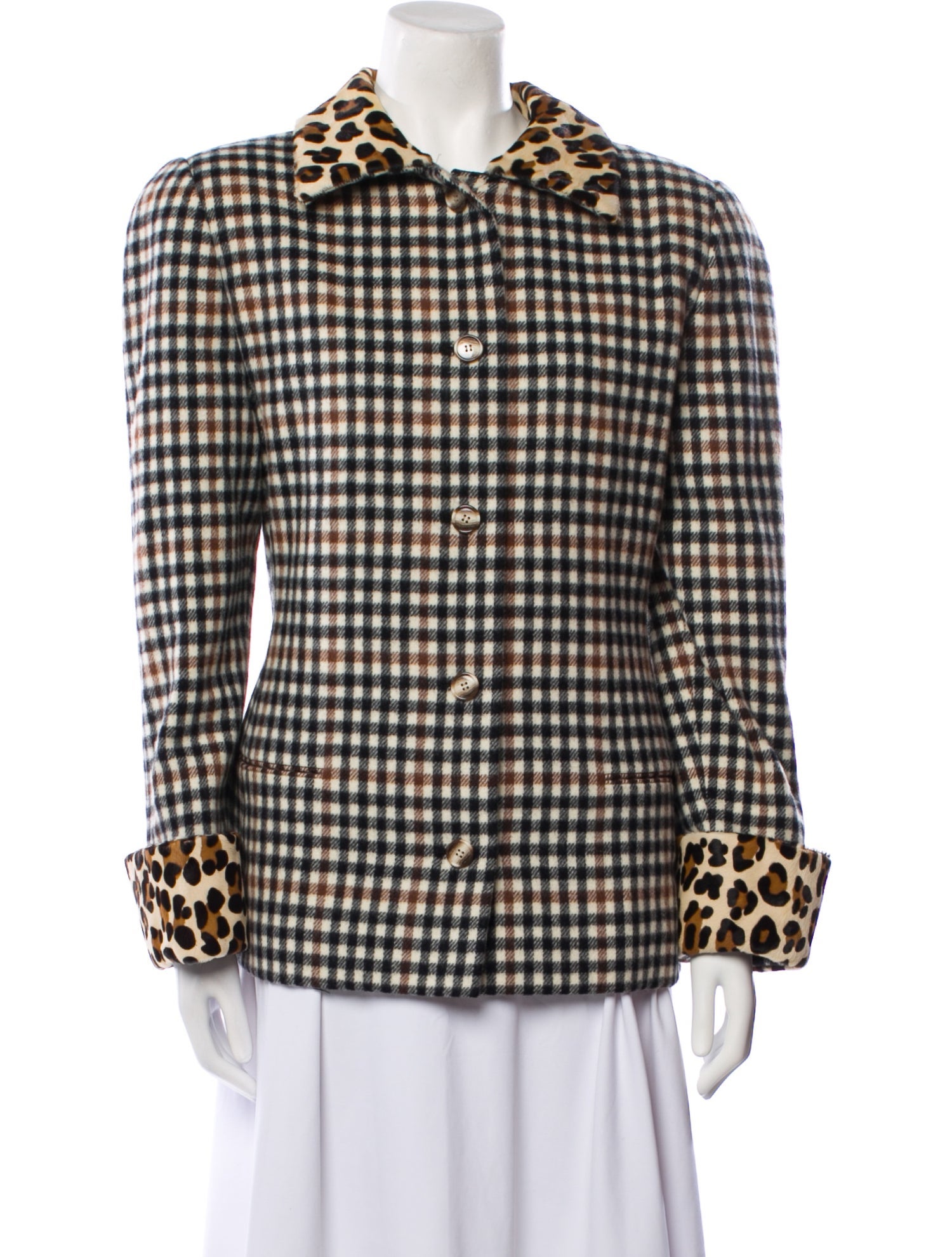 Bill Blass Vintage 1980's Jacket