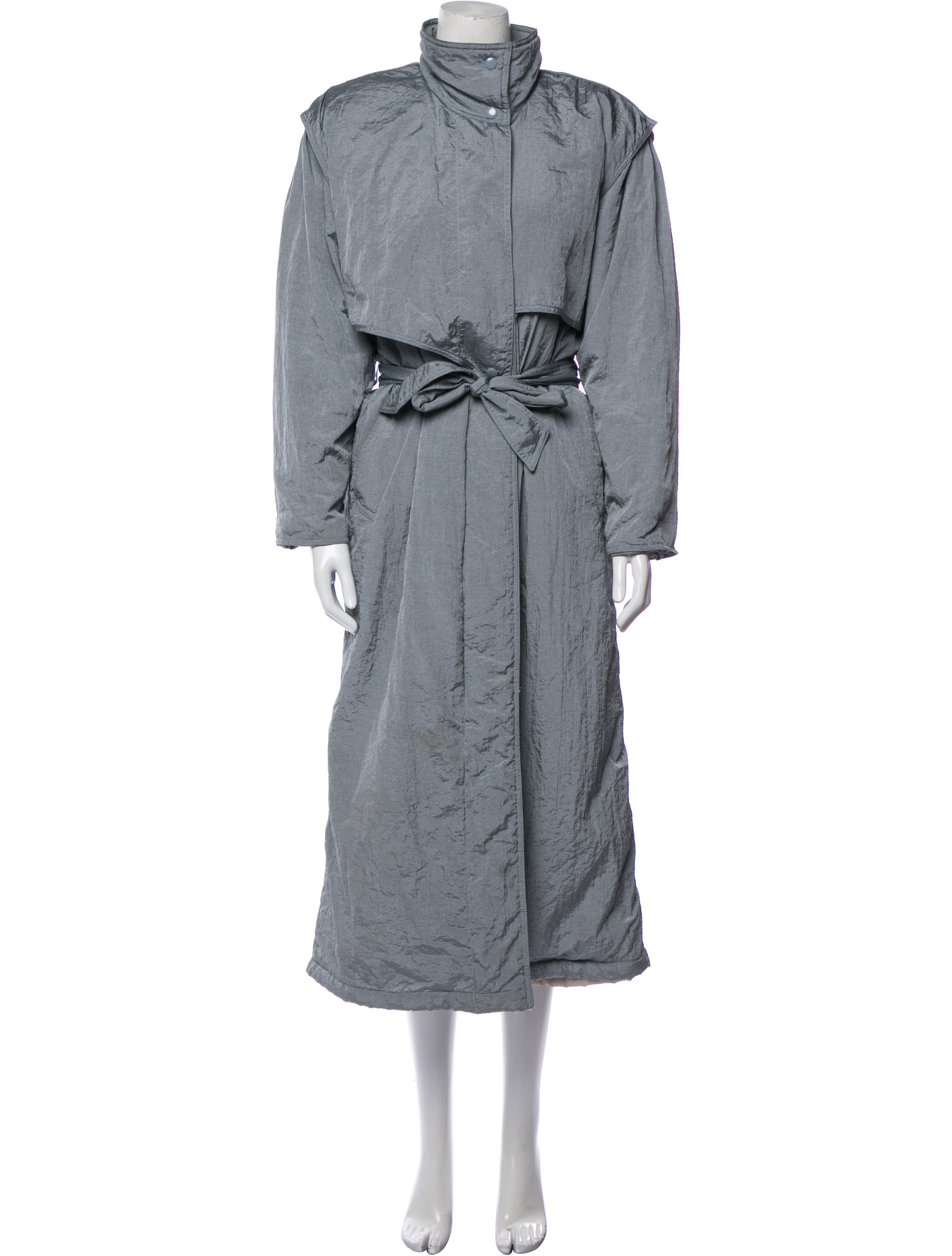 Bill Blass Vintage 1990's Trench Coat