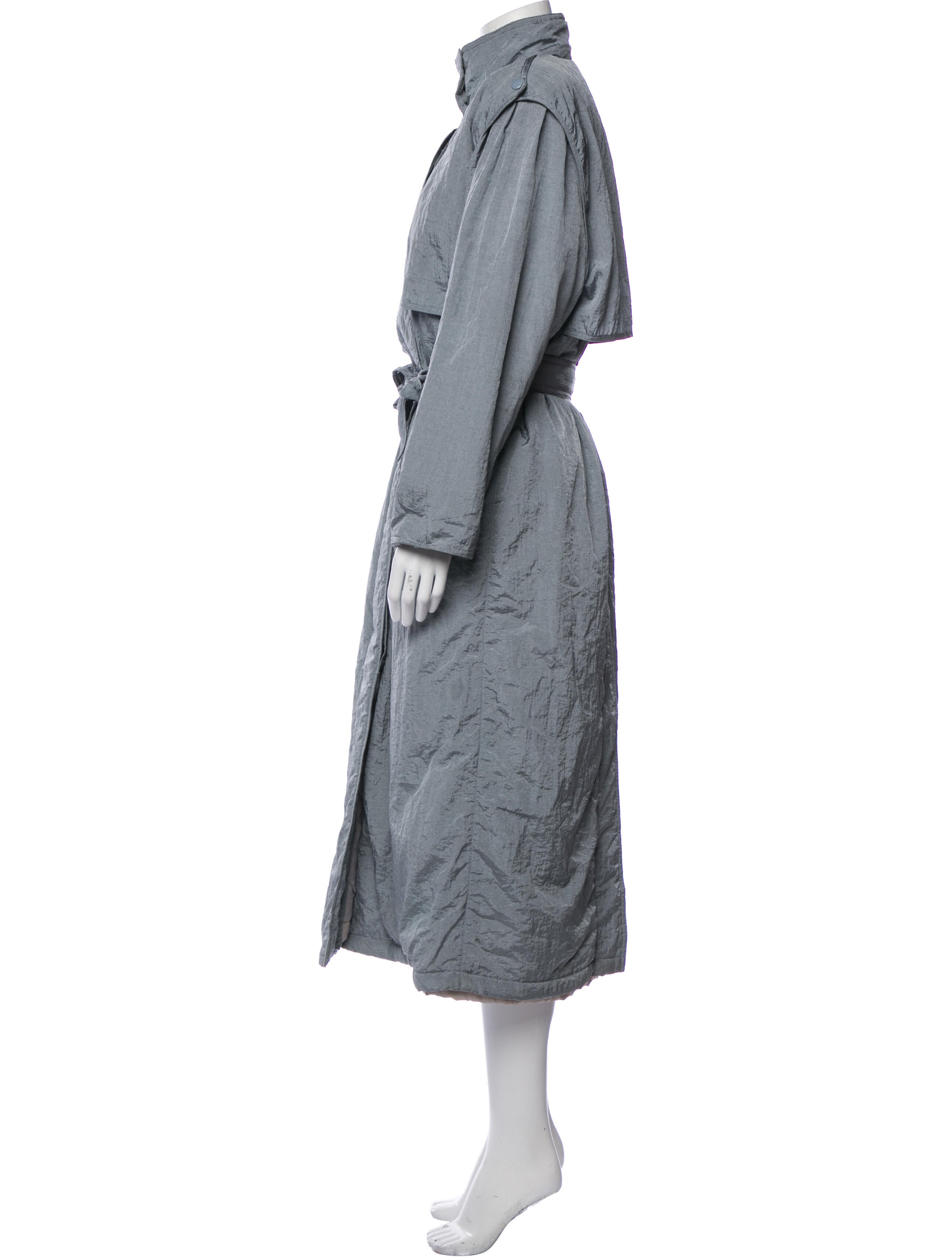 Bill Blass Vintage 1990's Trench Coat