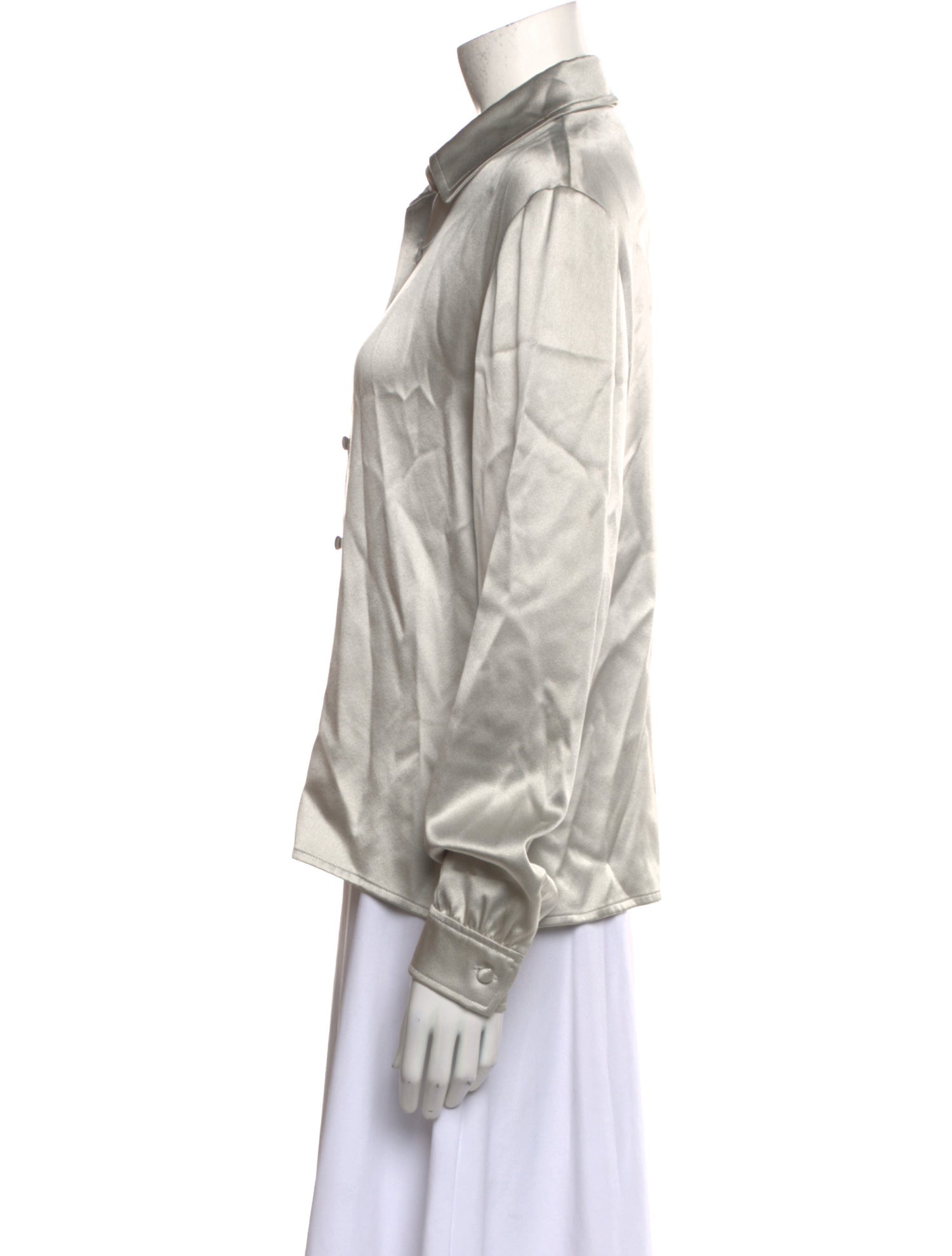 Bill Blass Vintage 1990's Button-Up Top