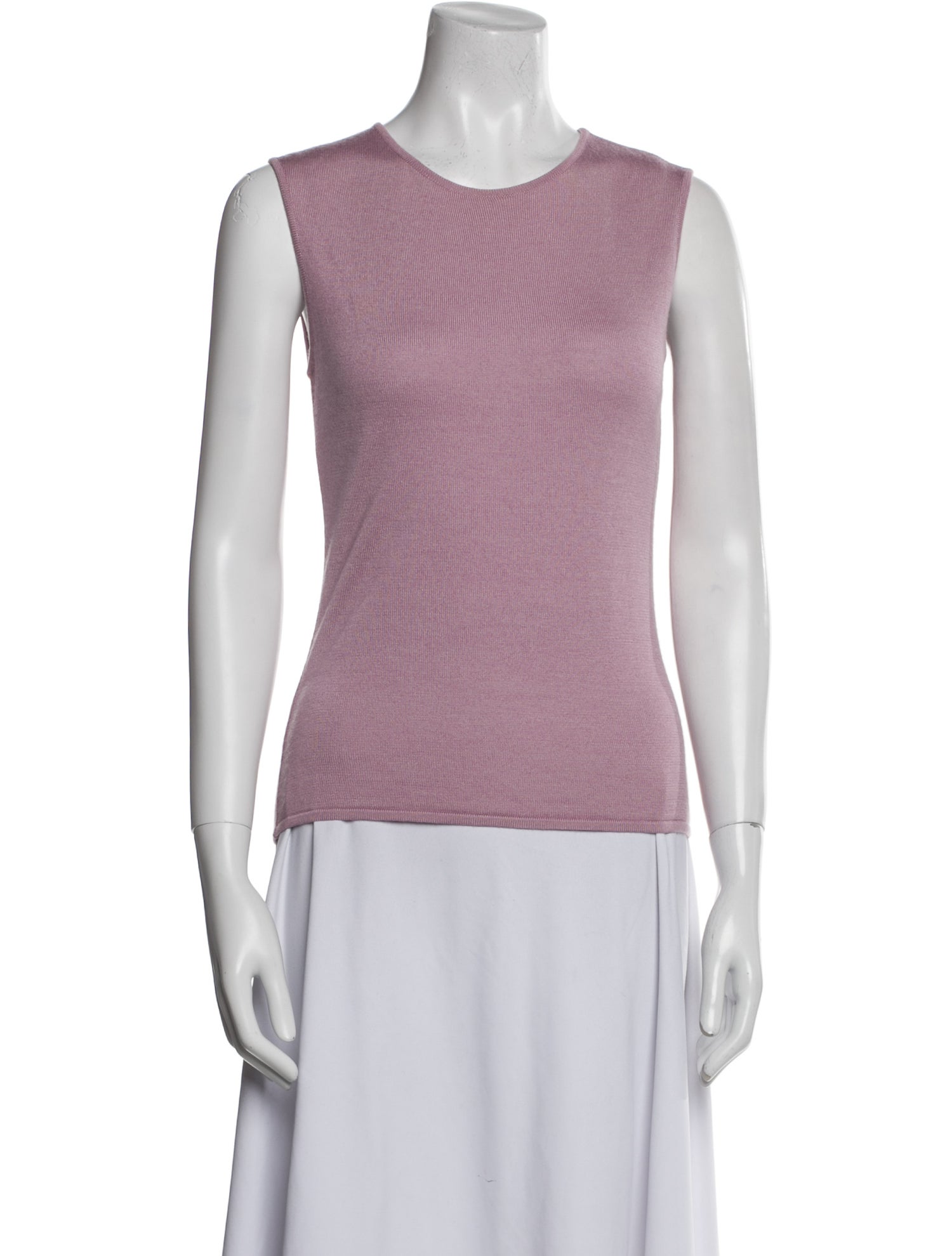 Bill Blass Wool Crew Neck Top