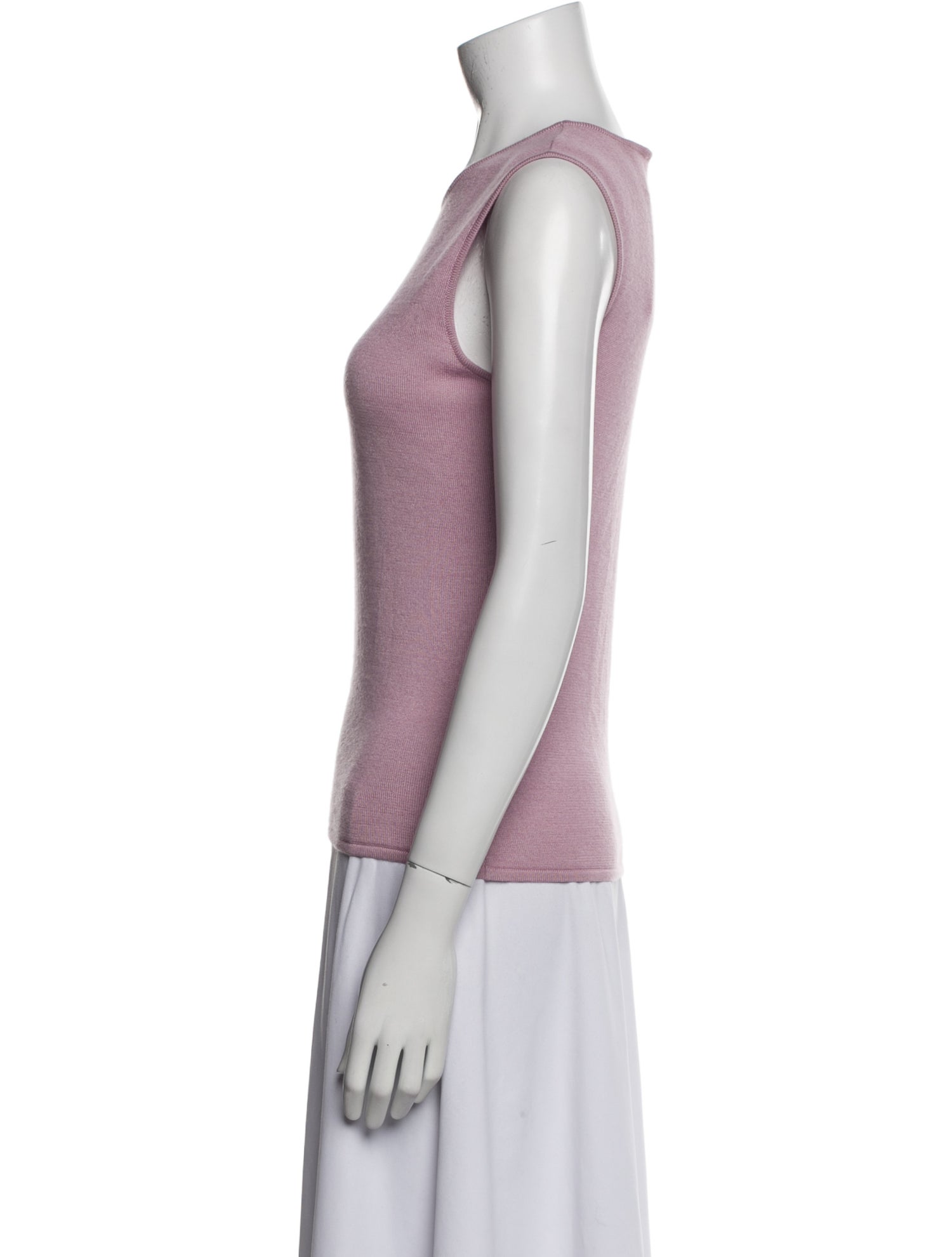 Bill Blass Wool Crew Neck Top