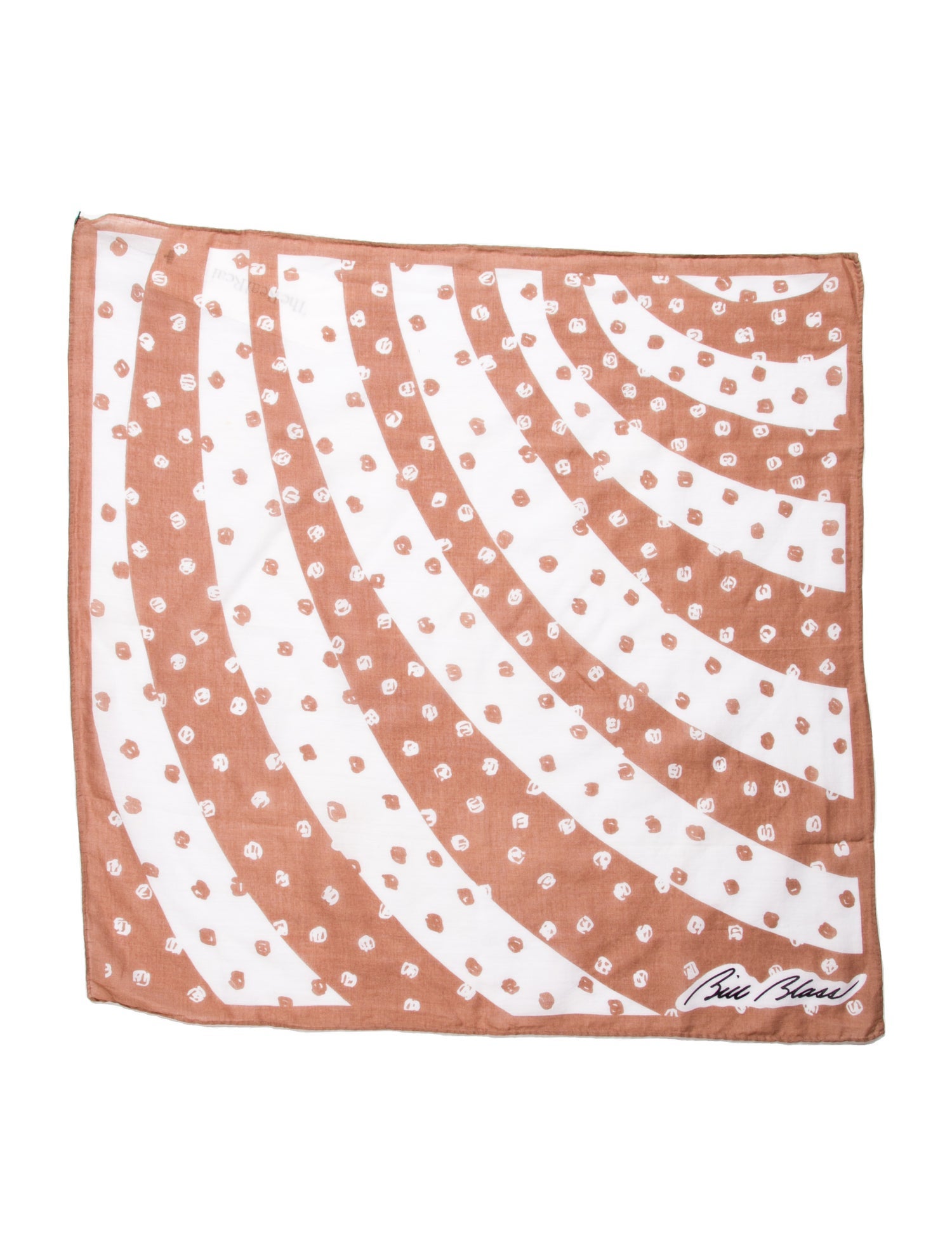 Bill Blass Printed Scarf