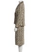 Bill Blass Tweed Pattern Skirt Suit