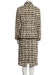 Bill Blass Tweed Pattern Skirt Suit