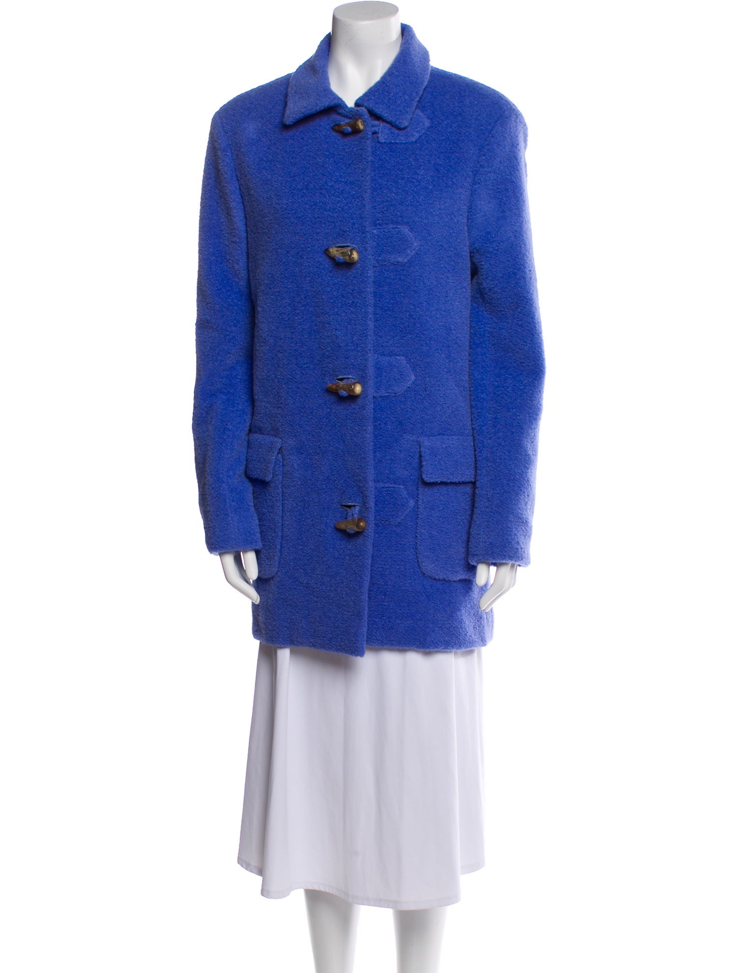 Bill Blass Peacoat