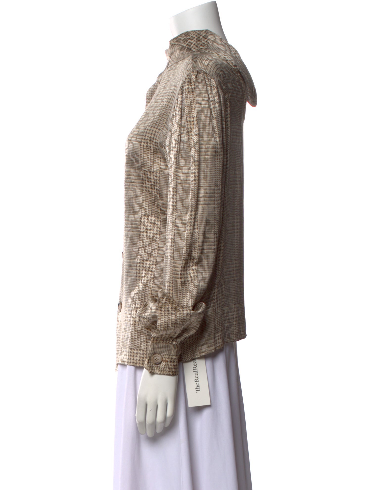 Bill Blass Vintage Late 1970's - Early 1980's Blouse