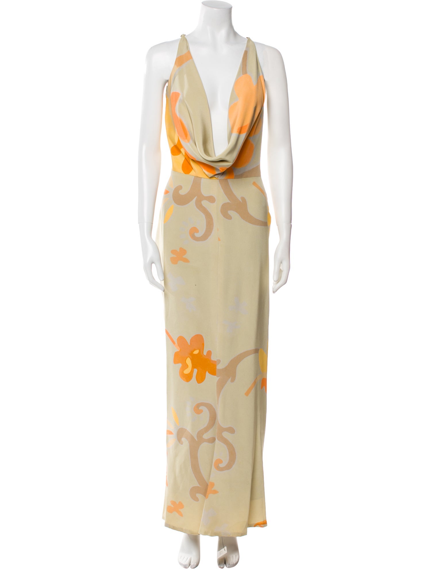 Bill Blass Vintage Long Dress