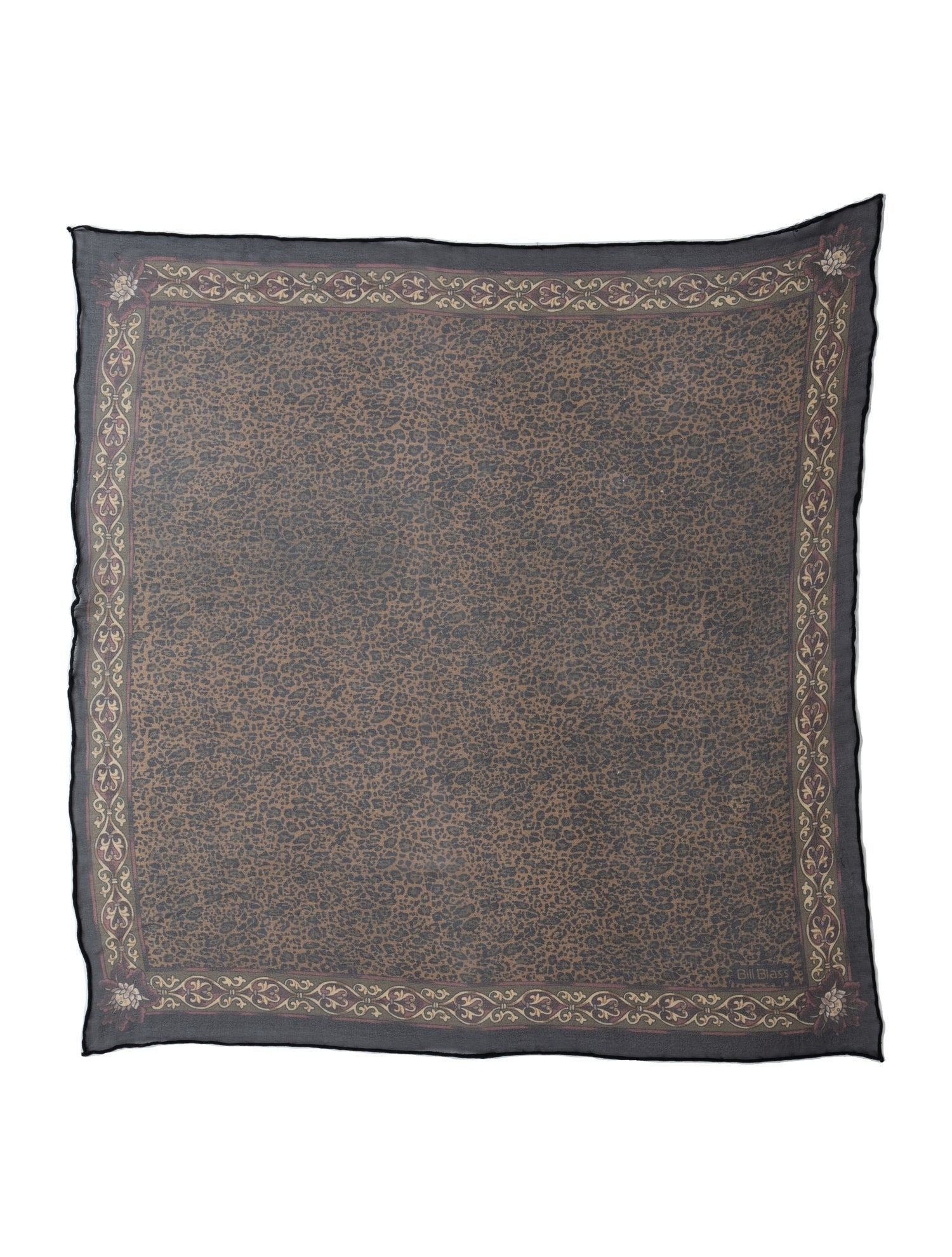 Bill Blass Printed Scarf